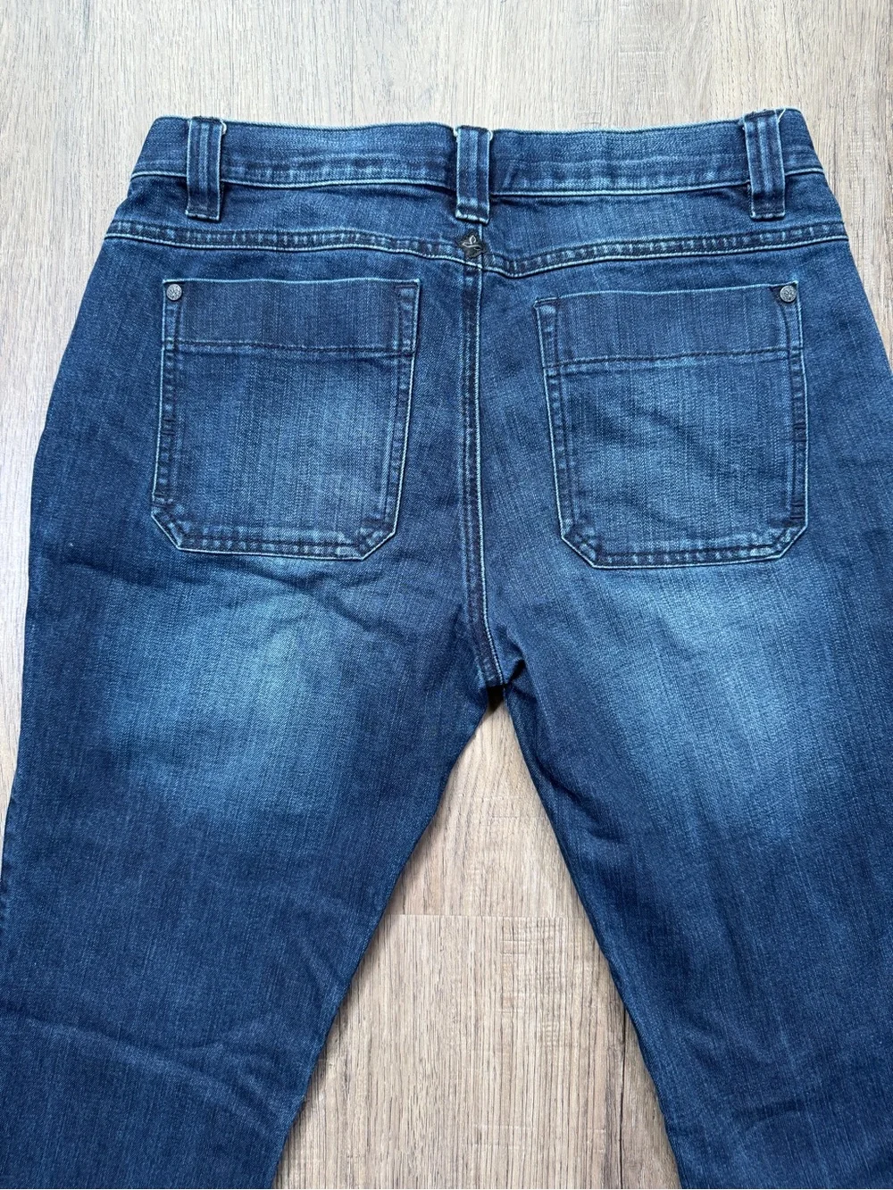 PrAna Organic Cotton Skinny Jeans Dark Wash Size 4/27